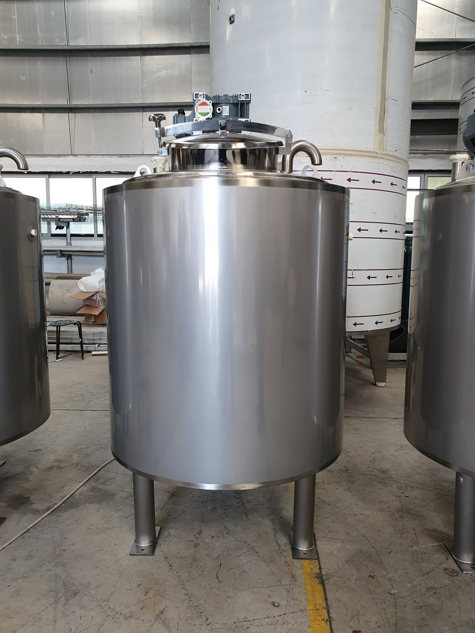 Dairy & Beverage Tanks