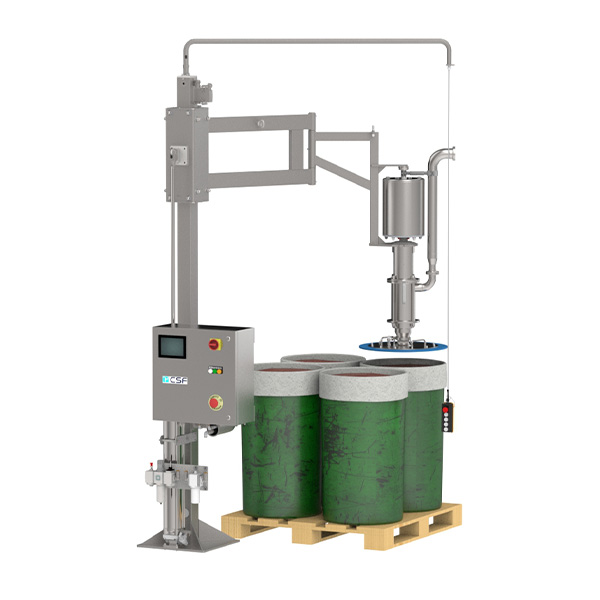 SC Unloading Station