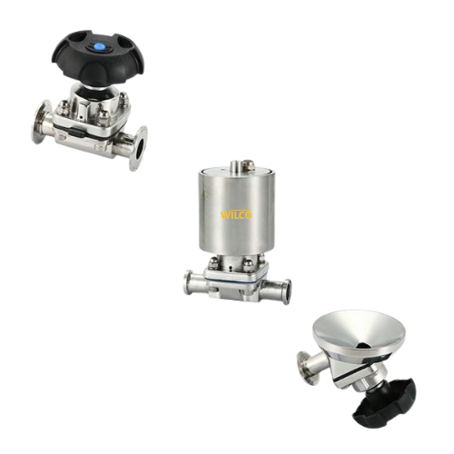 2 way Diaphragm Valve