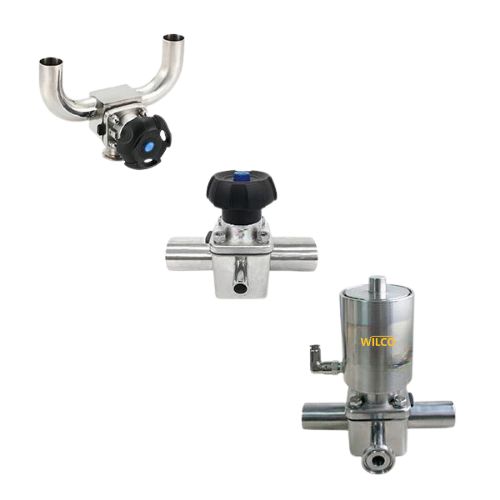 3 way Diaphragm Valve