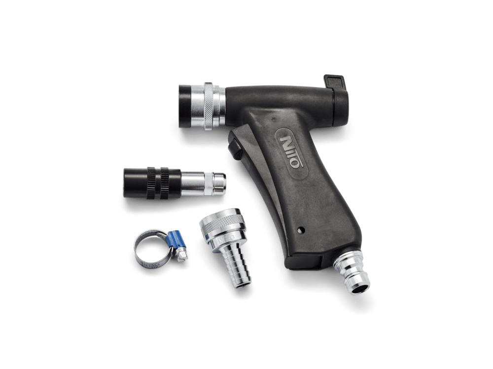 NITO I Gun Combi Set with Snort Jet Spray 17 cm