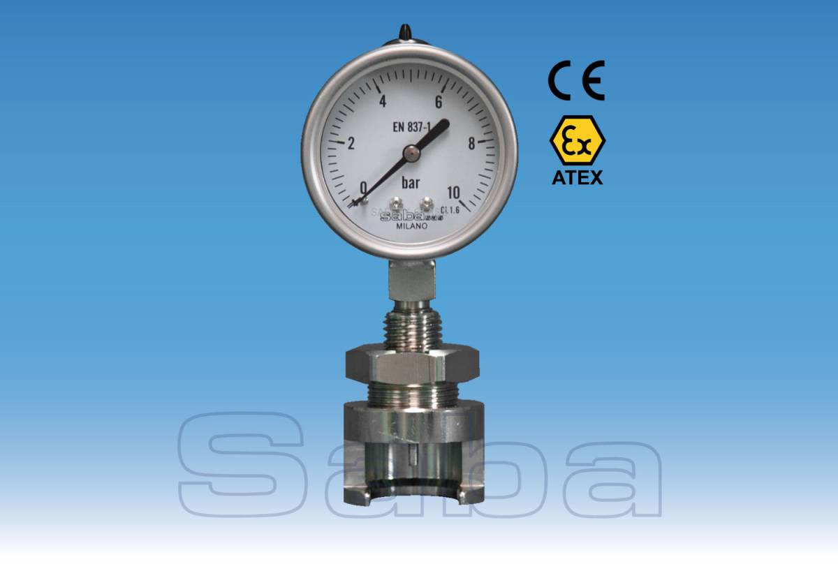 Aphrometer for crown cap (mod. Atc)