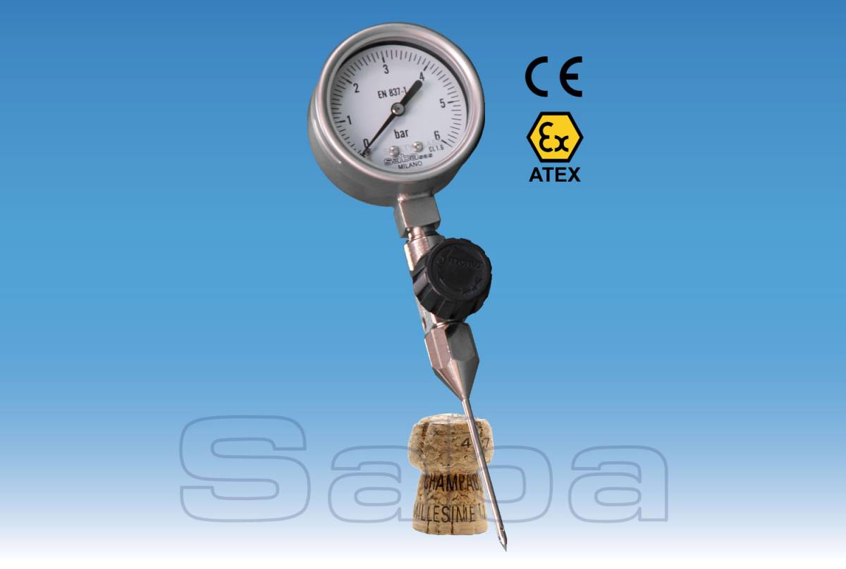 APHROMETER FOR MUSHROOM CAP (mod. Atf)