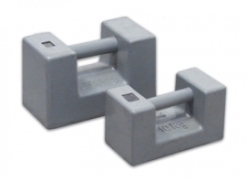 PC – Painted Cast Iron Standard Weights With handle
