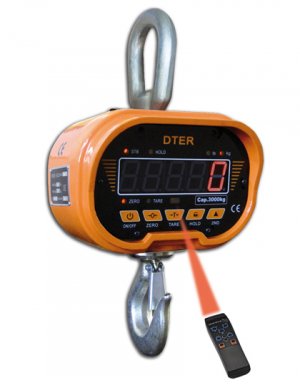 DTER – Crane Scale With Red Led Display