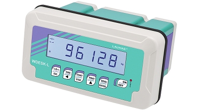 WDESK-L – IP67 WEIGHT INDICATOR (for weighing and batching)