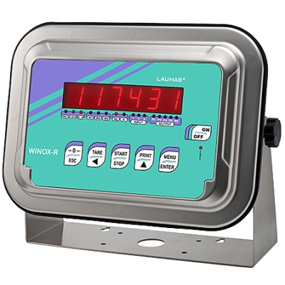 WINOX-R – STAINLESS STEEL WEIGHT INDICATOR (for weighing and batching)