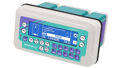 WDESK-G – IP67 WEIGHT INDICATOR (for weighing and batching)