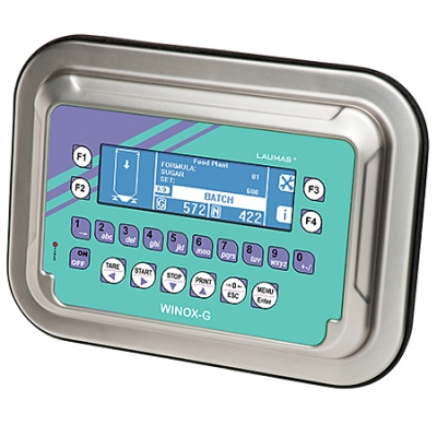 WINOX-G – STAINLESS STEEL WEIGHT INDICATOR (for weighing and batching)
