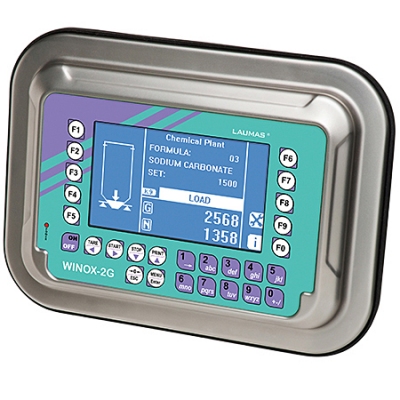 WINOX-2G – STAINLESS STEEL WEIGHT INDICATOR (for weighing and batching)