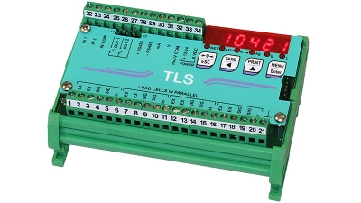 TLS – Digital-Analog Weight Transmitter (RS485)