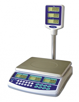 BILPA – Price Computing Retail Scales With Swivel Column