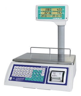 BILPSTA – Price Computing Retail Scales With Embedded Printer
