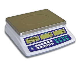 BIL2B – COUNTING SCALES connectable to a remote weighing platform