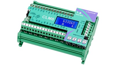 CLM8 – Clm16 – Intelligent Junction Box – 8/16 Channels For Load Cells
