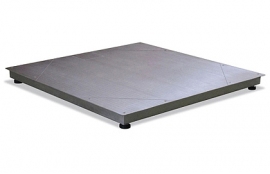P-INOX – Aisi 304 Steel Platform – Four IP68 Load Cells