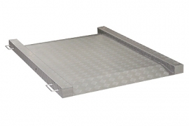 PM – Ultra-Light Aluminum Platform – Four IP68 Load Cells