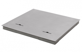 PO – Aisi 304 Steel Platform – Four IP68 Load Cells