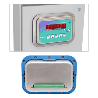 WINOX-R 3A – STAINLESS STEEL HYGIENIC WEIGHT INDICATOR (for weighing and batching)