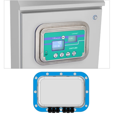 CASTLM8I 3A – hygienic Stainless Steel Box For Tlm8 Transmitter