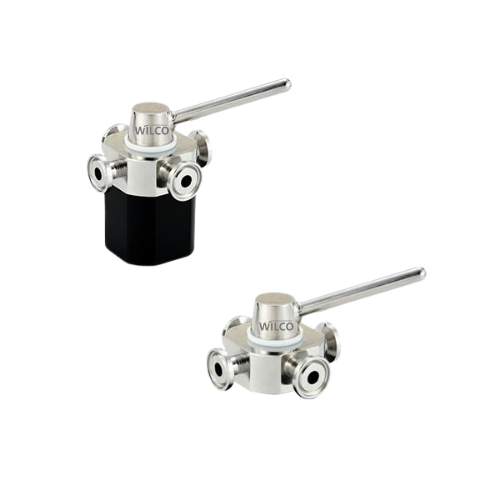 Four way Ball Valve