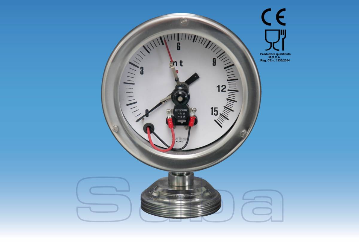 LEVEL INDICATOR (with electric contacts) (mod. MCE)