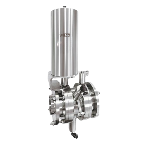 Mix-Proof Butterfly Valve Series