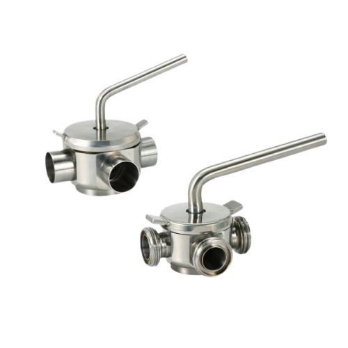 2Way & 3Way Plug Valves