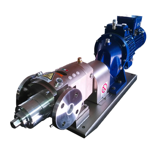 Series B Corrosion-Resistant Lobe Pump for Aggressive Fluids