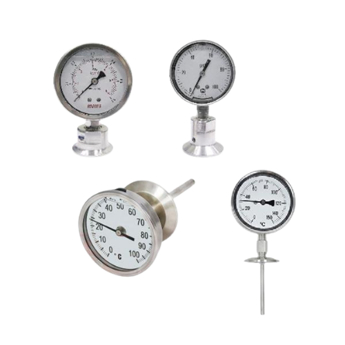 Pressure Gage/ Temperature