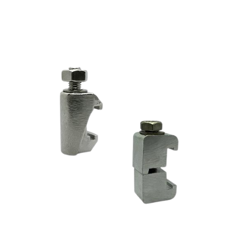 SS304 /Alu Double Claw Clamp