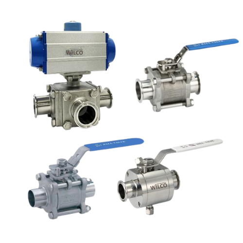 Ball Valve- Pharma