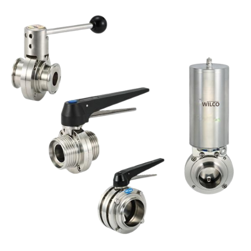 DIN Butterfly Valve – Weld end / Male end
