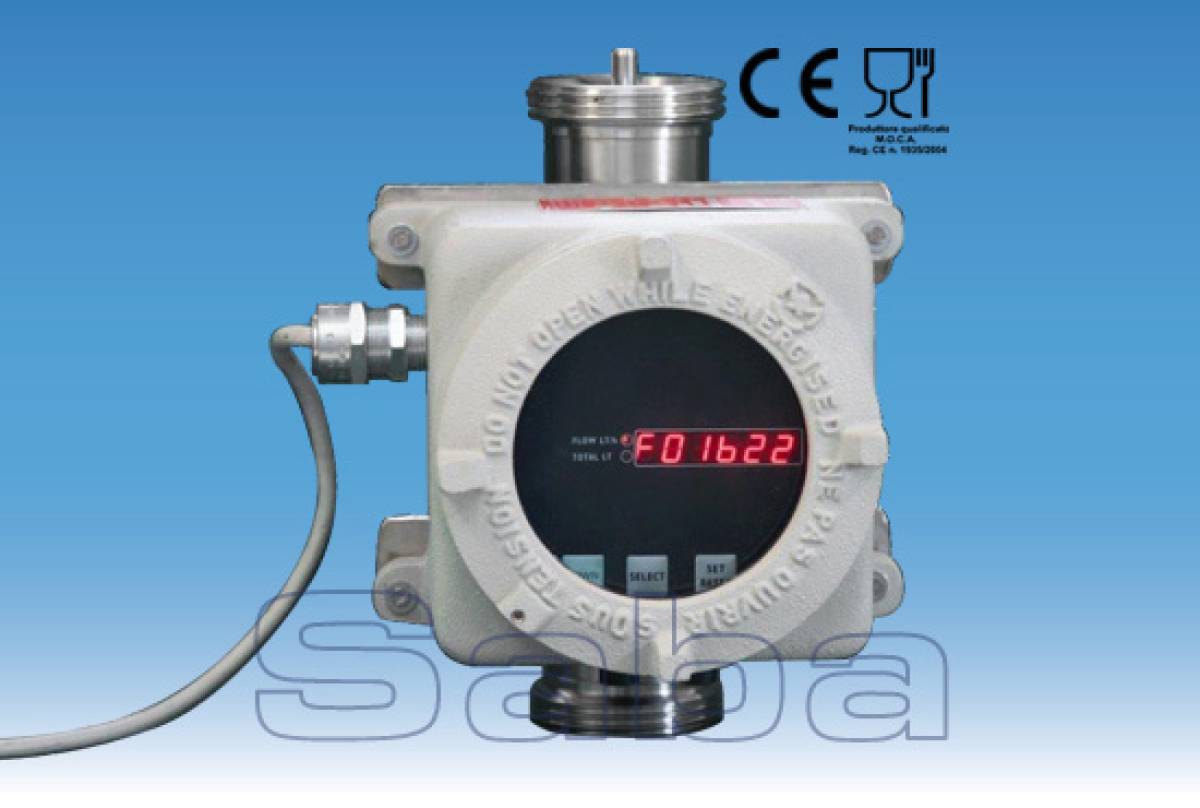 FLOW METER SA 91 TE EX (EXPLOSION) (mod. Sa 91 TE EX)
