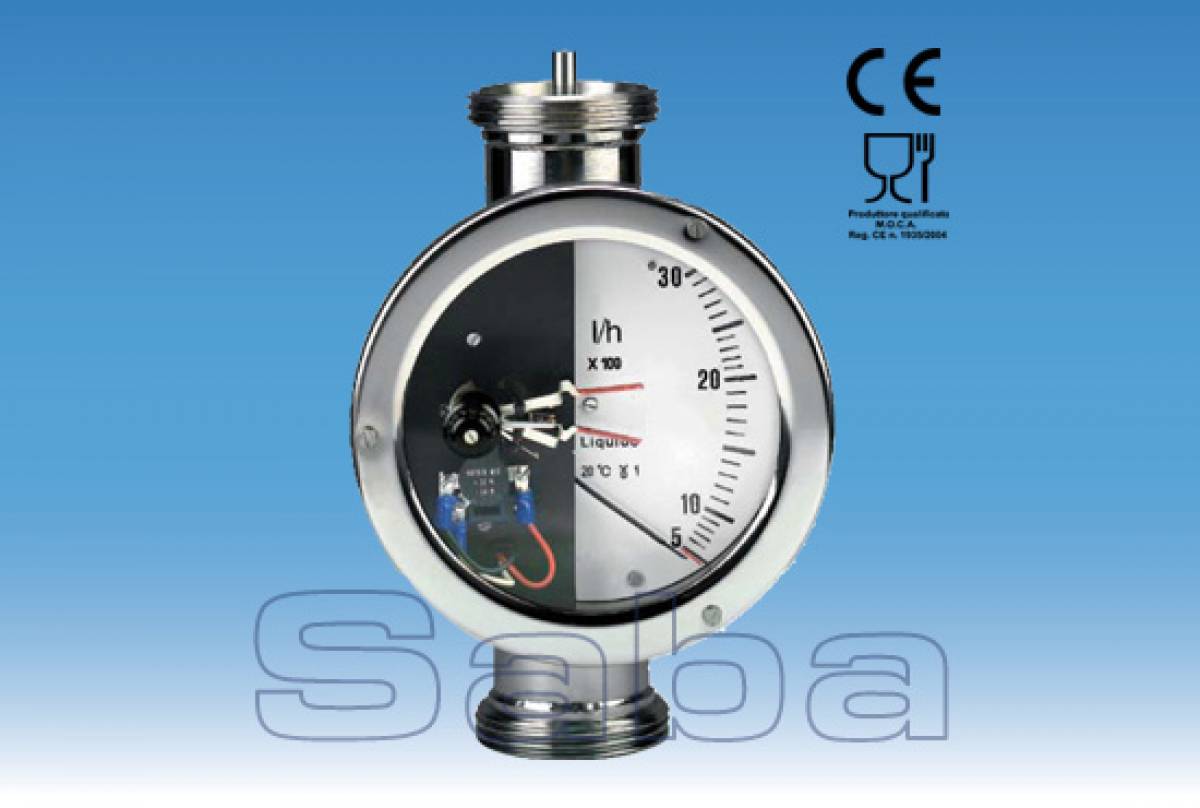 FLOW METER SA 91 C.E. (mod. Sa 91 C.E.)