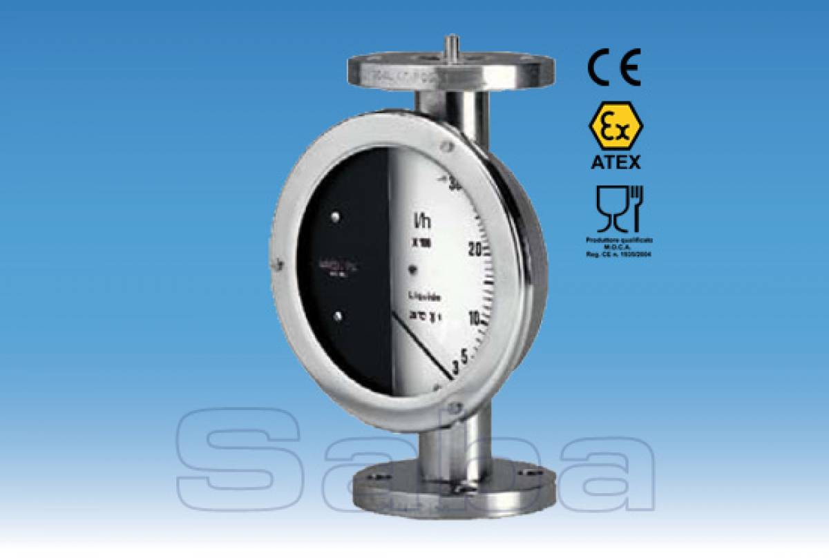 FLOW METER SA 91/F (mod. Sa 91/F)
