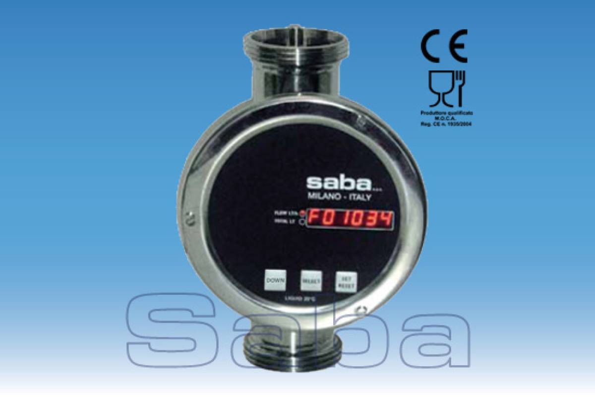 FLOW METER SA 91 TE (mod. Sa 91TE)