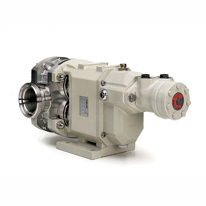 Series B Pumps with Hydraulic Motor