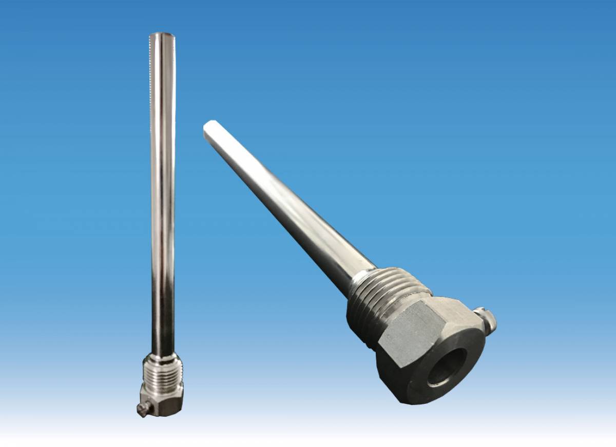 Thermowell with threaded connection (mod. PTF)