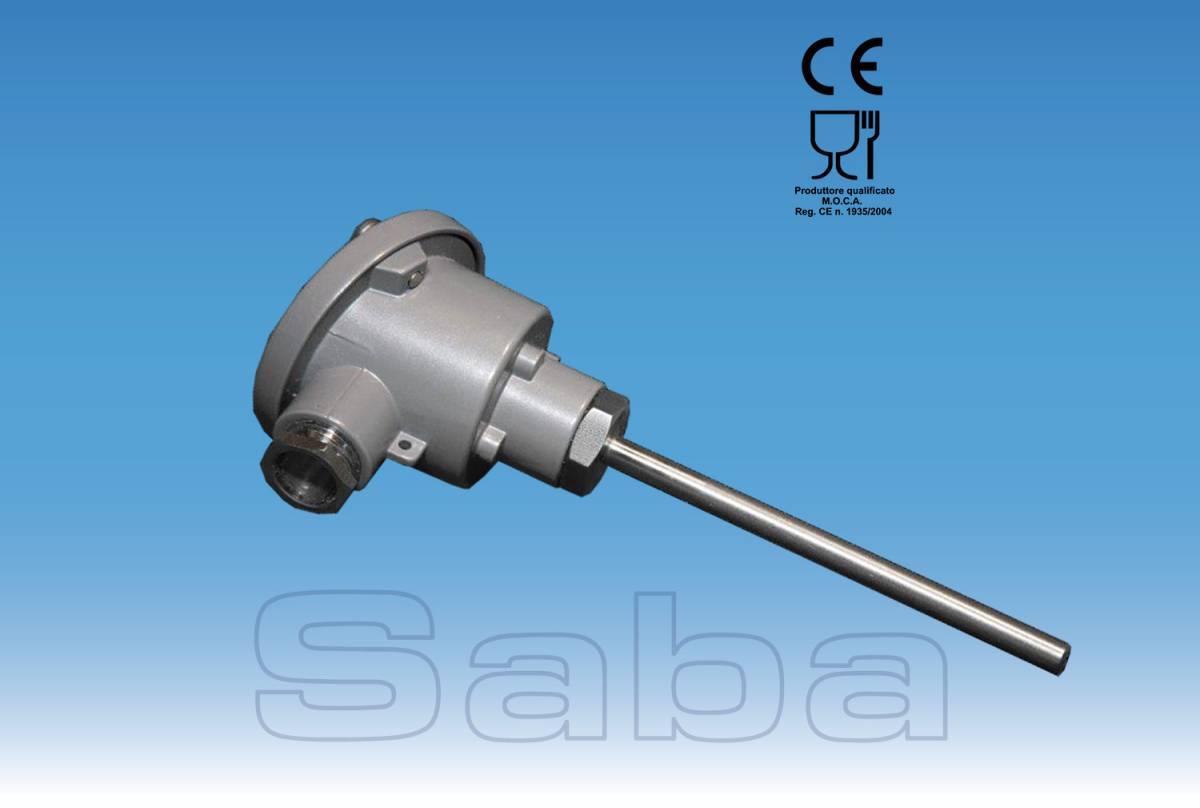 PT100 temperature probe (mod. PT100)