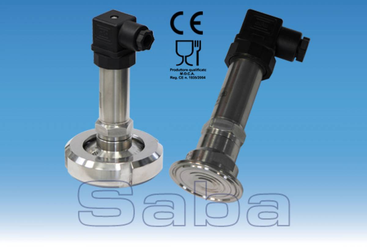 PRESSURE TRANSMITTER SA 40E (mod. Sa40E)