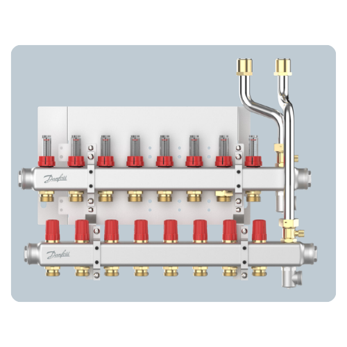 Danfoss Service and Distribution for Heat Exchangers in UAE