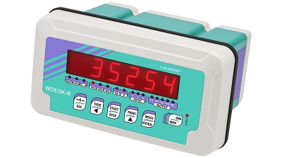 WDESK-R – IP67 WEIGHT INDICATOR (for weighing and batching)