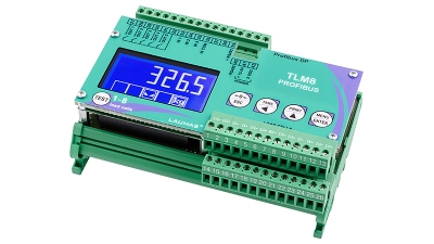 TLM8 PROFIBUS – Digital Weight Transmitter (RS485, PROFIBUS) 8 Channels For Load Cells