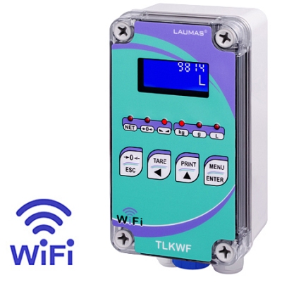 TLKWF – WiFi DIGITAL WEIGHT TRANSMITTER (RS232 – RS485)