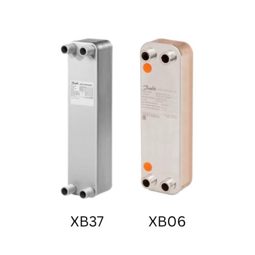 Danfoss XB Heat Exchangers in UAE
