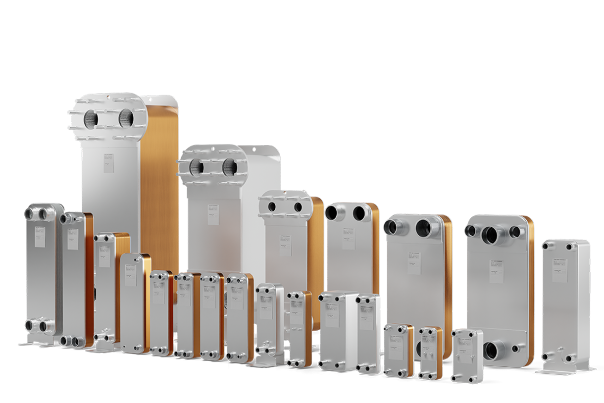 Danfoss Brazed Heat Exchangers in UAE
