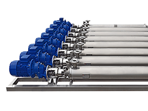 Hercules Scraped Surface Heat Exchanger