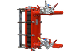 Danfoss All-Welded Plate Heat Exchangers in UAE